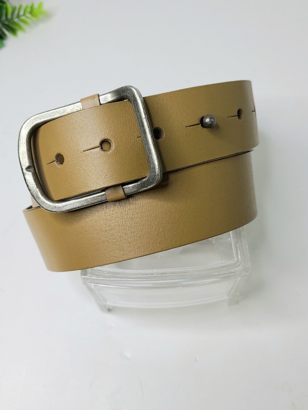 Free People We The Free Gallo Genuine Leather Belt
